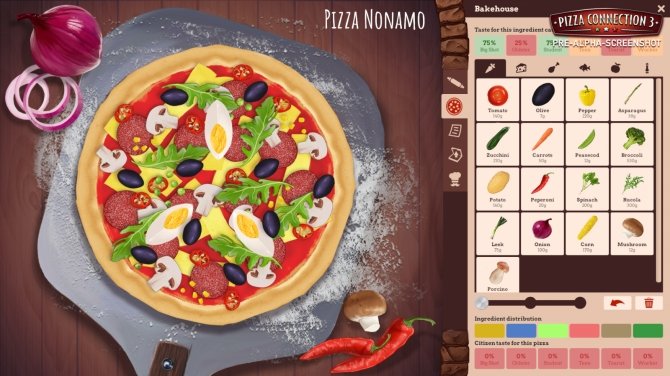 Немецкая студия Gentlymad и компания Assemble Entertainment только что анонсировали Pizza Connection 3 или Tycoon, в которой наша задача - создать сеть пиццерий