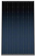 Идеальное решение для большинства жилых домов: панель Canadian Solar All-Black имеет 60 солнечных элементов и обеспечивает высокий выход энергии в домашних условиях