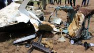 Около 20 человек получили ранения в результате крушения чартерного самолета, произошедшего во вторник возле Претории, столицы Южной Африки